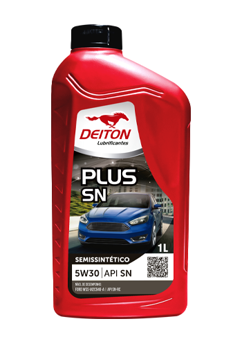 Óleo lubrificante para Carros - DEITON PLUS 5W30 SN